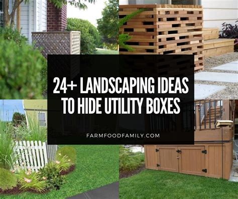 decorative fencing to hide an electrical box|hiding utility boxes on wall.